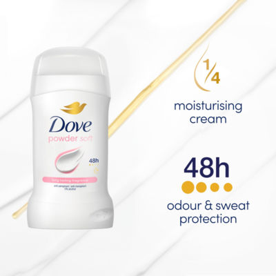 Powder Soft Anti-Perspirant Cream 50 ml thumbnail 3