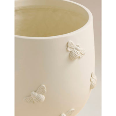 White Bee Planter thumbnail 3