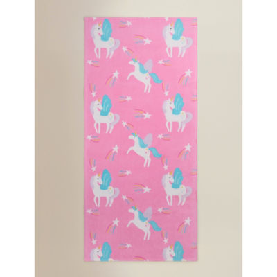 Unicorns Print Cotton Towel thumbnail 2
