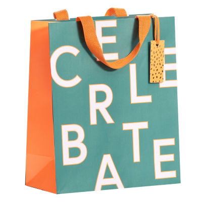 Premium Neon Large Gift Bag