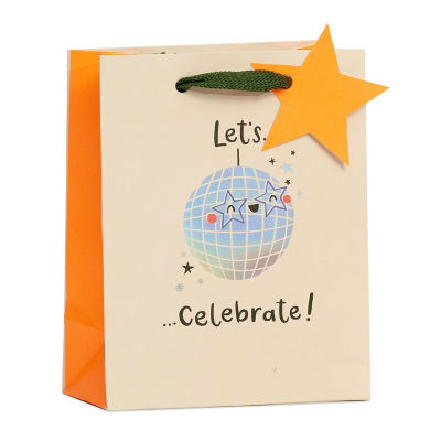 Premium Disco Small Gift Bag
