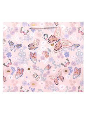 Butterfly Landscape Large Bag thumbnail 2