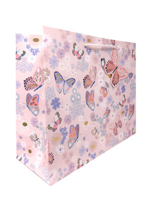 Butterfly Landscape Large Bag thumbnail 3