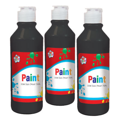 300ml Black Paint thumbnail 2