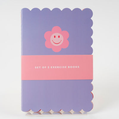 Lucky Charm A5 Exercise Notebooks - 3 Packs thumbnail 2