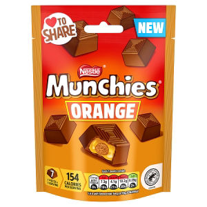 Orange Flavoured Chocolate Share Bag 100g thumbnail 2