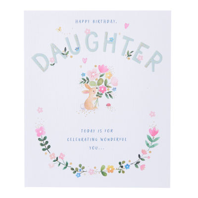 Daughter Birthday Card thumbnail 2