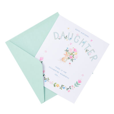 Daughter Birthday Card thumbnail 4