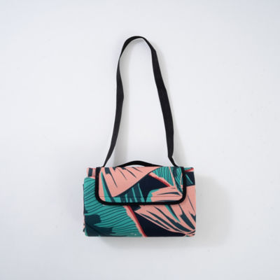 George Home Picnic Rug Jungle Leaves