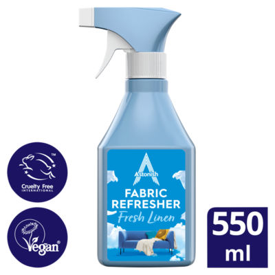 Fresh Linen Fabric Refresher 550ml thumbnail 2