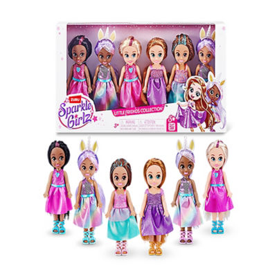 Sparkle Girlz Sparkle Girlz 6 Pack Princess Dolls by ZURU