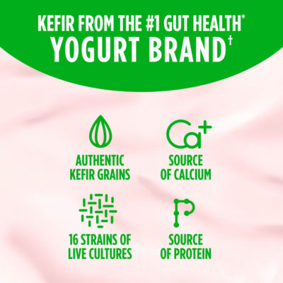 Kefir Strawberry Gut Health Fruit Yoghurt Drink, 280g thumbnail 4