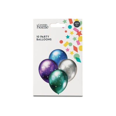 Galaxy Star Balloons