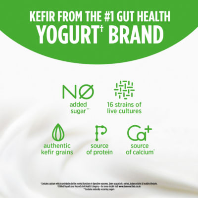Kefir Natural Gut Health Yoghurt Drink, 280g thumbnail 4