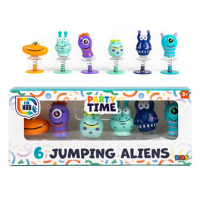 Jumping Aliens