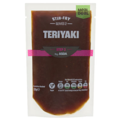 Teriyaki Stir-Fry 170g thumbnail 2