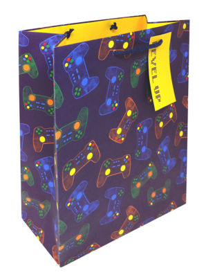 Gaming Large Gift Bag thumbnail 3