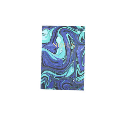 Dark Garden Marble A5 Notebook thumbnail 2