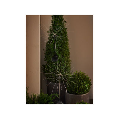 Starburst Cluster Solar Lights Coloured - Set Of 2 thumbnail 3