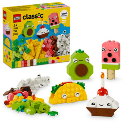 Classic Creative Food Friends Building Toy Set 11039 thumbnail 2