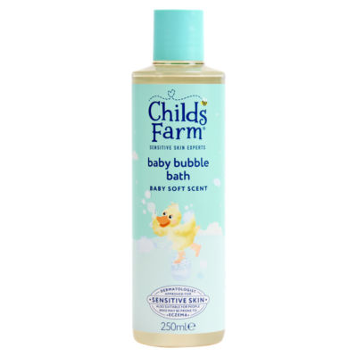 Baby Bedtime Bubble Bath 250ml Baby Soft Scent for Newborns & Sensitive Skin thumbnail 2