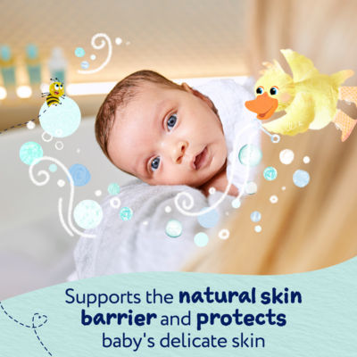 Baby Bedtime Bubble Bath 250ml Baby Soft Scent for Newborns & Sensitive Skin thumbnail 4