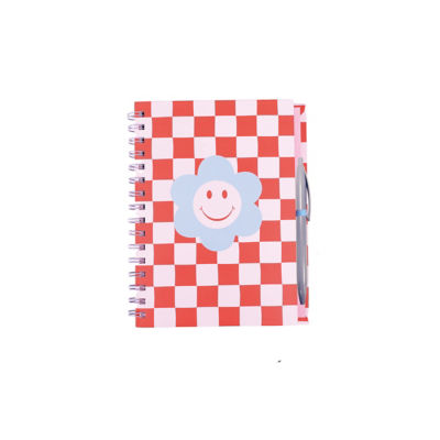 Lucky Charm Spiral A5 Notebook & Sticky Notes Pen Set thumbnail 2
