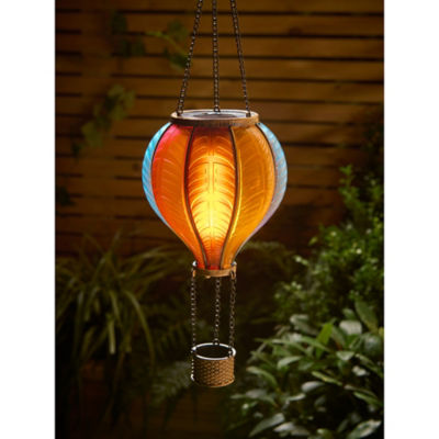 Hot Air Balloon Solar Light thumbnail 2