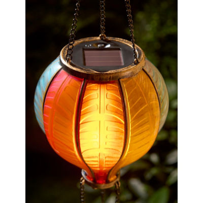 Hot Air Balloon Solar Light thumbnail 3