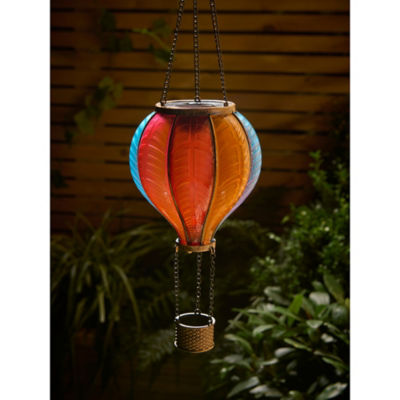 Hot Air Balloon Solar Light thumbnail 4