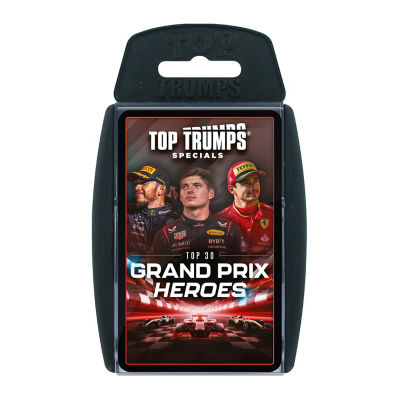 Top Trumps Grand Prix Heroes Specials Card Game