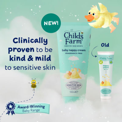 Baby Nappy Cream 100ml Fragrance-Free Formula for Newborns & Sensitive Skin thumbnail 3