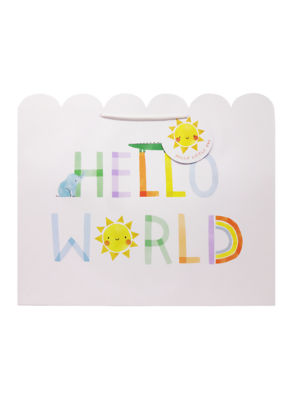 Hello World XL Bag thumbnail 3