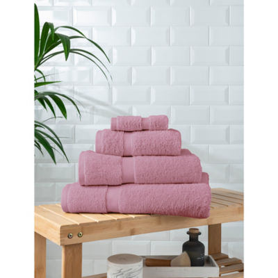 Candy Pink Super Soft Cotton Bath Towel thumbnail 2