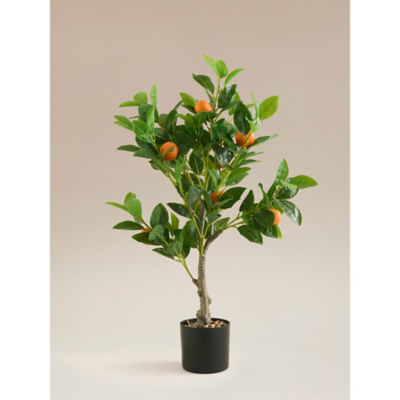 Artificial Orange Tree