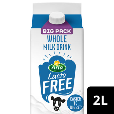 LactoFREE Whole Milk Drink 2 Litre thumbnail 2