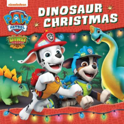 Paw Patrol Dinosaur Christmas Picture book - Paw Patrol thumbnail 2