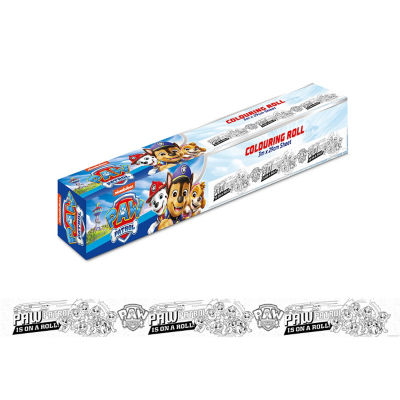Paw Patrol Colouring Roll