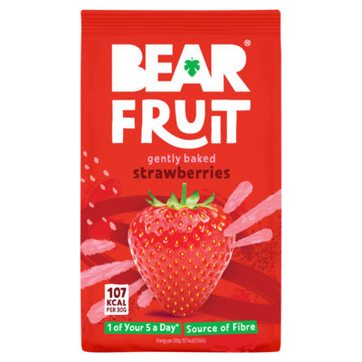 Fruit Gently Baked Strawberries 90g thumbnail 2