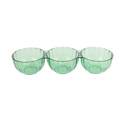 George Home Bowl Sharer Green 30x10x5.7cm