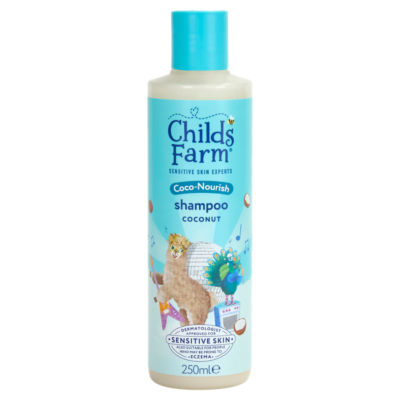 Coco-Nourish Coconut Shampoo 250ml, Dry Curly Hair, Kids Tear Free Formula thumbnail 2