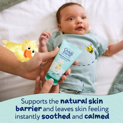 Baby All Over Balm 50ml Fragrance-Free Moisturiser for Newborns & Sensitive Skin thumbnail 4