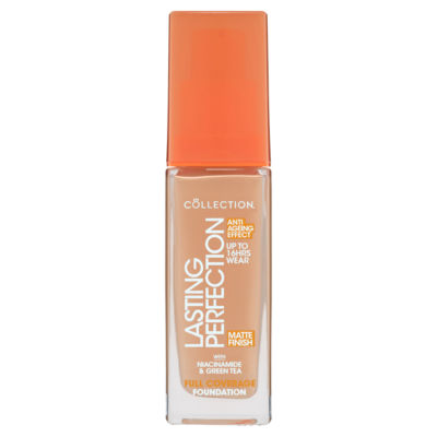 Lasting Perfection Shade 7W Biscuit Warm Full Coverage Foundation 27ml thumbnail 2