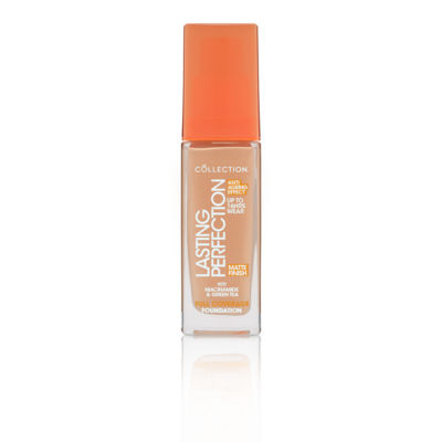 Lasting Perfection Shade 7W Biscuit Warm Full Coverage Foundation 27ml thumbnail 4