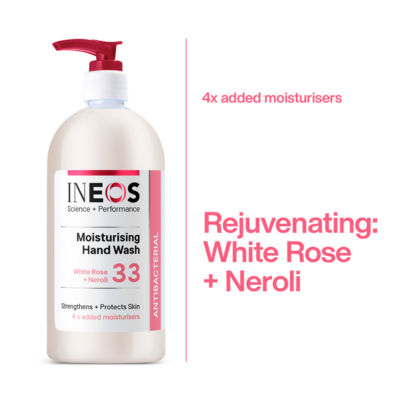Antibacterial 33 White Rose + Neroli Moisturising Hand Wash 500ml thumbnail 2