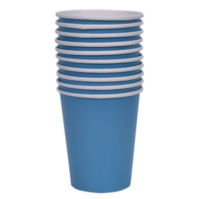 Blue Kids Paper Party Cups thumbnail 2