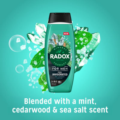 Mineral Therapy Feel Invigorated 2-in-1 Shower Gel & Shampoo 450 ml thumbnail 3