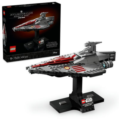 Star Wars Acclamator-Class Assault Ship Model Set 75404 thumbnail 2