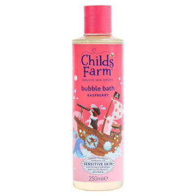 Raspberry Bubble Bath 250ml Gentle Formula for Kids, Babies & Sensitive Skin thumbnail 2