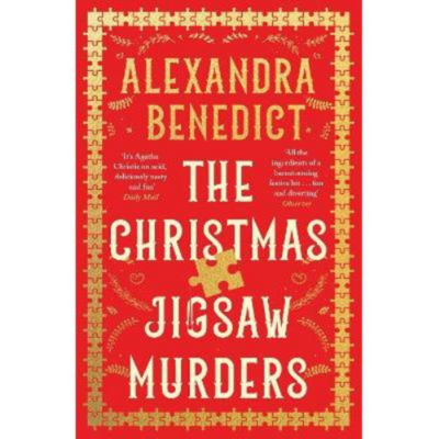 Christmas Jigsaw Murders - Alexandra Benedict thumbnail 2